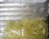ざく切り塩キャベツ♩作り方1写真