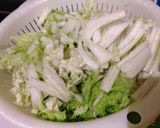 簡単！美味！マヨポンで☆白菜サラダ☆作り方1写真