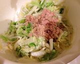 簡単！美味！マヨポンで☆白菜サラダ☆作り方6写真