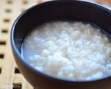 基本！炊飯器で簡単に麦入りお粥作り方1写真