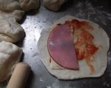 揚げピザ（パンツェロッティ）作り方8写真