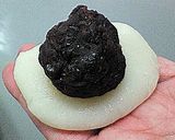 あまったお餅で！簡単大福作り方4写真