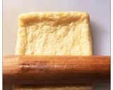 冷凍卵☆きんぴらゴボウ巾着作り方1写真