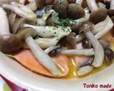 鮭とシメジのバタぽん蒸し作り方6写真