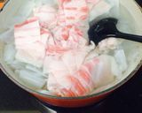 味付けはしょうゆのみ？！シンプルお雑煮作り方4写真