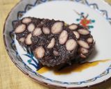 黒豆煮があれば♪レンジで和菓子作り方11写真