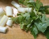 簡単 白菜 セロリ 挽き肉の トマト煮♪作り方3写真