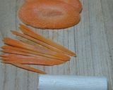 野菜の豚肉巻き～ねぎだれ～作り方1写真