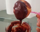 みんなで楽しくチョコ焼きパーティー♪作り方8写真