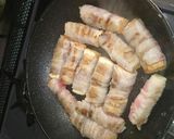 野菜の豚肉巻き～ねぎだれ～作り方3写真