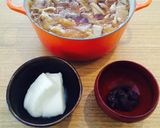 味付けはしょうゆのみ？！シンプルお雑煮作り方6写真