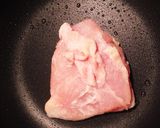 けみアミ美夕の簡単ヘルシームネ肉の照焼作り方1写真