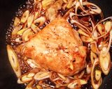 けみアミ美夕の簡単ヘルシームネ肉の照焼作り方3写真