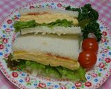 野菜とツナのサンドイッチ⭐お弁当にも♪作り方5写真