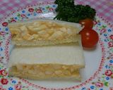 野菜とツナのサンドイッチ⭐お弁当にも♪作り方7写真