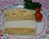 野菜とツナのサンドイッチ⭐お弁当にも♪作り方7写真