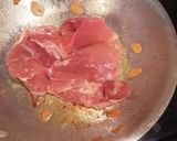 ＊どーんとチキンのサラダパスタ＊作り方1写真