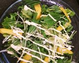 ＊どーんとチキンのサラダパスタ＊作り方3写真