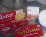 オーブンいらず♪チョコビスケット ケーキ作り方1写真