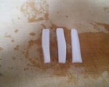 大根の酢漬け☆柚子風味作り方1写真
