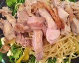 ＊どーんとチキンのサラダパスタ＊作り方4写真