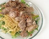 ＊どーんとチキンのサラダパスタ＊作り方5写真