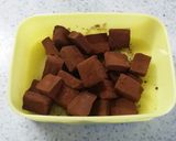 糖質制限中でもバレンタイン♡生チョコ♡作り方8写真