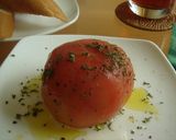 丸ごとトマトのサラダ作り方5写真
