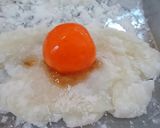 冷凍卵とお餅で・黄身大福作り方5写真
