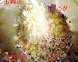 圧力鍋でまるごとキャベツの肉詰め！！作り方1写真
