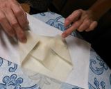のこりもので、春巻きヾ(^v^)k作り方2写真