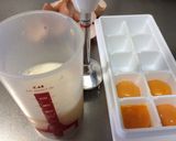 製氷皿で冷凍玉子作り作り方2写真