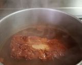 看護師さんに教わったブタヒレ肉の紅茶煮作り方2写真