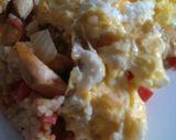 残り物には福◆チキンケチャップライス作り方9写真