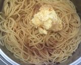 簡単包丁いらず具なし和風パスタ作り方2写真