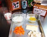 簡単！餅アレンジ！塩魚汁と味噌でグラタン作り方1写真