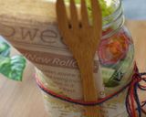 ささみレモンの爽やかサラダパスタジャー♡作り方8写真