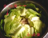 圧力鍋でまるごとキャベツの肉詰め！！作り方8写真