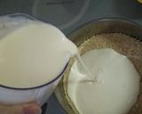 簡単*わが家の《ベイクドチーズケーキ》作り方6写真