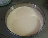 簡単*わが家の《ベイクドチーズケーキ》作り方7写真