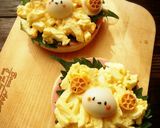 ひつじno卵サンド作り方7写真