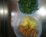 鏡開き❗納豆とたくあんの餅ピザ風作り方1写真