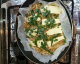 鏡開き❗納豆とたくあんの餅ピザ風作り方4写真