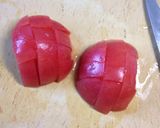 簡単トマトのスープ作り方1写真