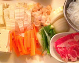 節約ダイエット＊豆腐と白滝のすき焼き風丼作り方1写真