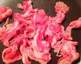 節約ダイエット*豆腐と白滝のすき焼き風丼作り方3写真