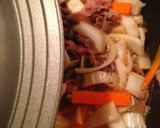 節約ダイエット＊豆腐と白滝のすき焼き風丼作り方5写真