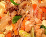 節約ダイエット＊豆腐と白滝のすき焼き風丼作り方6写真