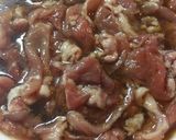簡単豚丼作り方2写真