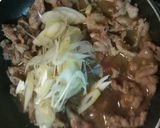 簡単豚丼作り方4写真